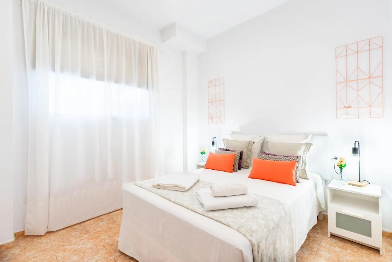 Wintowinrentals Great Apartment, Amazing Location In Parque Mediterraneo Málaga Spanyolország