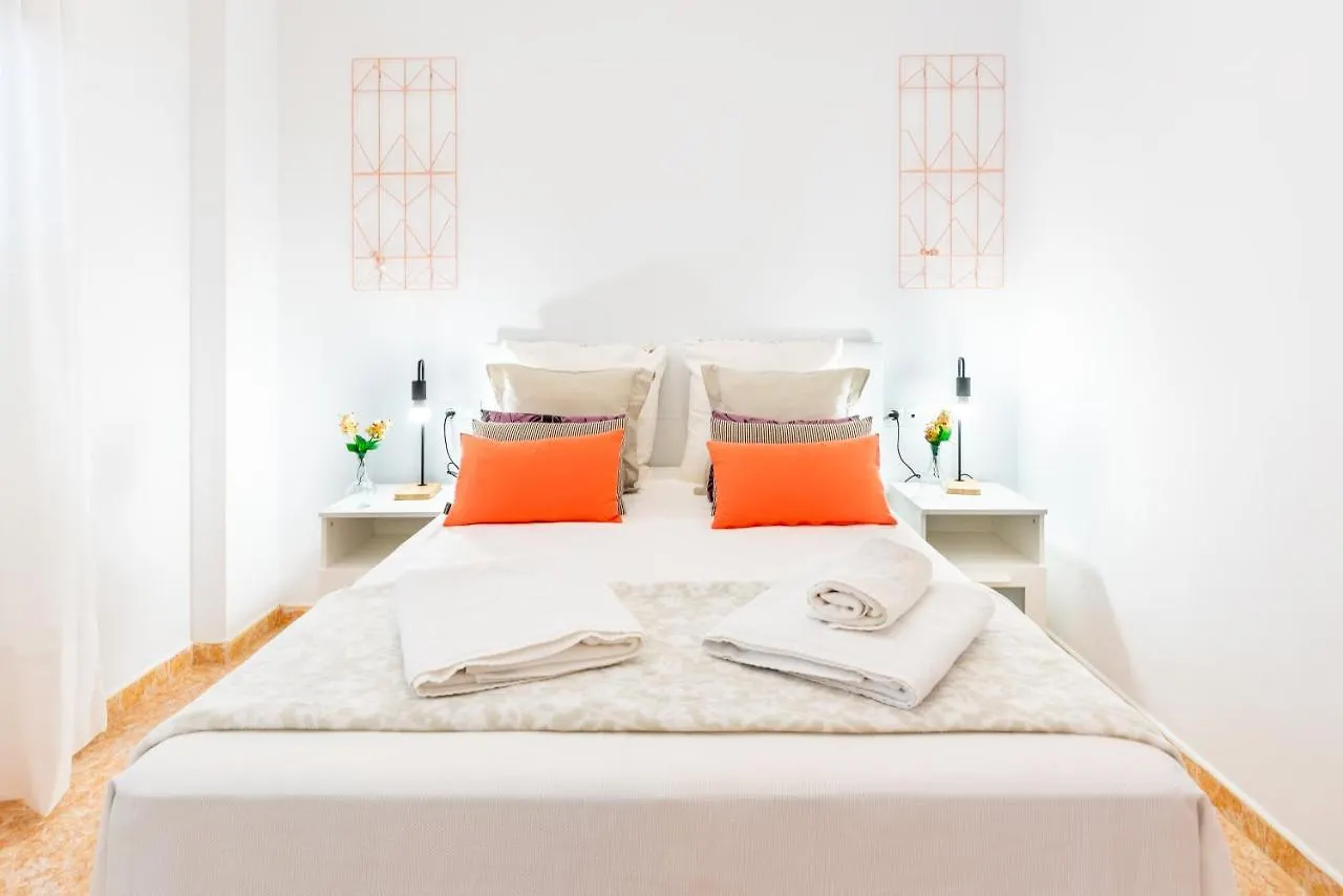 Apartman Wintowinrentals Great Apartment, Amazing Location In Parque Mediterraneo Málaga
