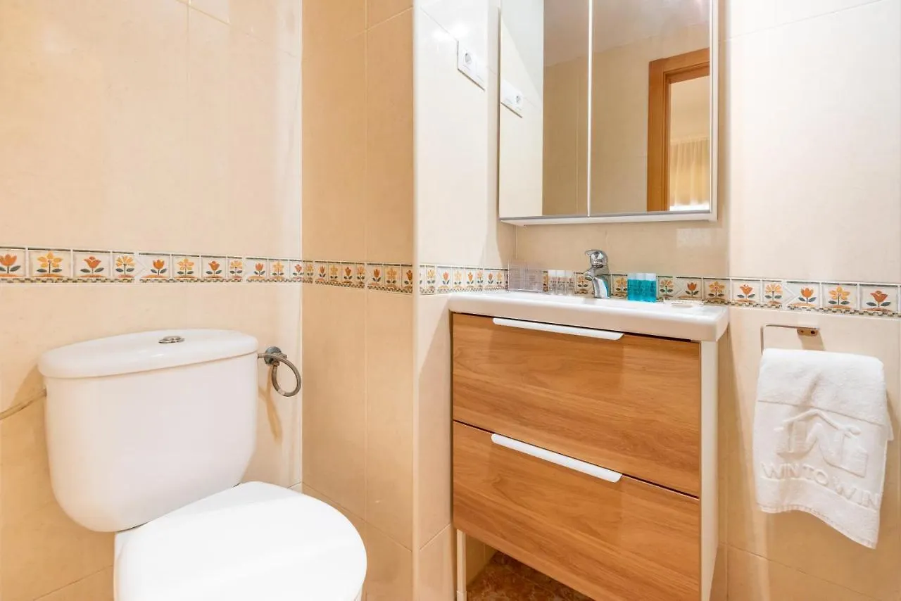 Apartman Wintowinrentals Great Apartment, Amazing Location In Parque Mediterraneo Málaga
